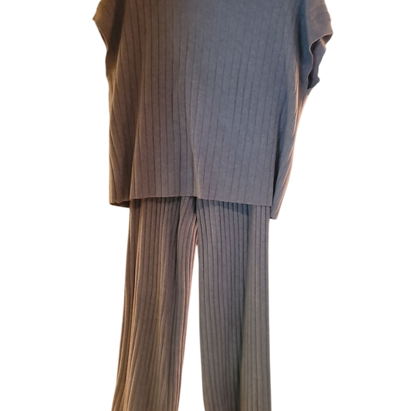 Sincerly Jules Pants - Sincerely Jules Gray Pantsuit Sz L